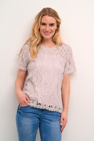 Camicia da donna 'Kit' di Cream in lilla: frontale