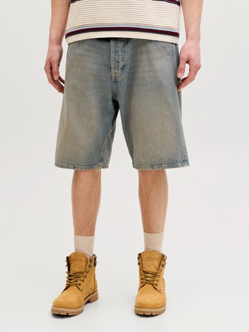 JACK & JONES Baggy Jeans ''JJIALEX' in Blauw: voorkant