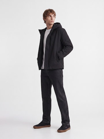 JACK & JONES Átmeneti dzseki 'JJEKEEN' - fekete