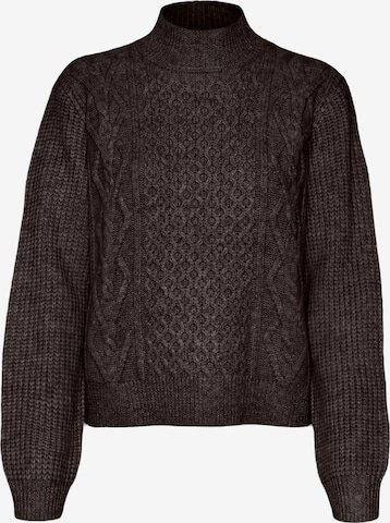 Pull-over 'VMUniverse' VERO MODA en marron : devant