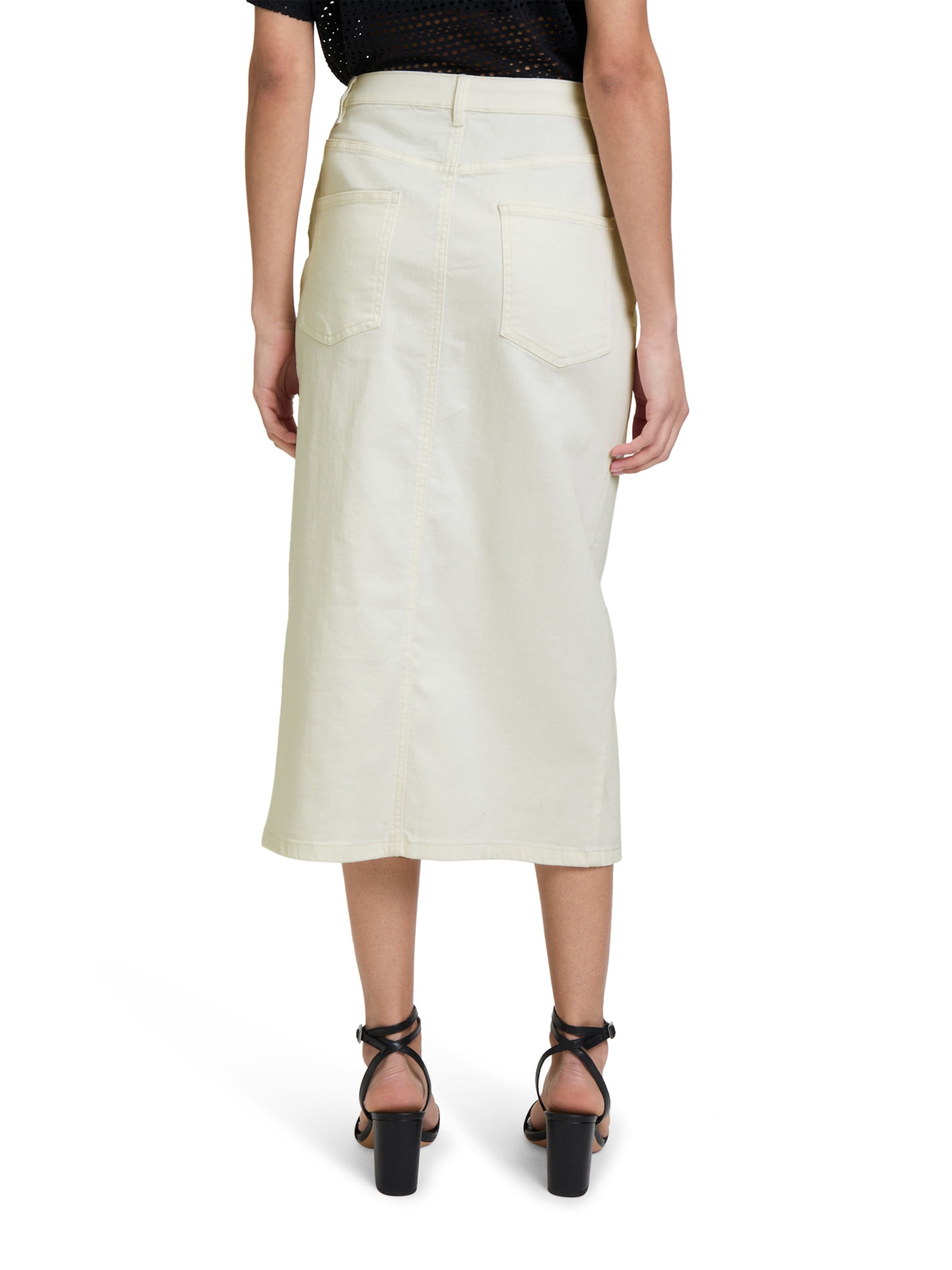 Jupe Betty Barclay en beige