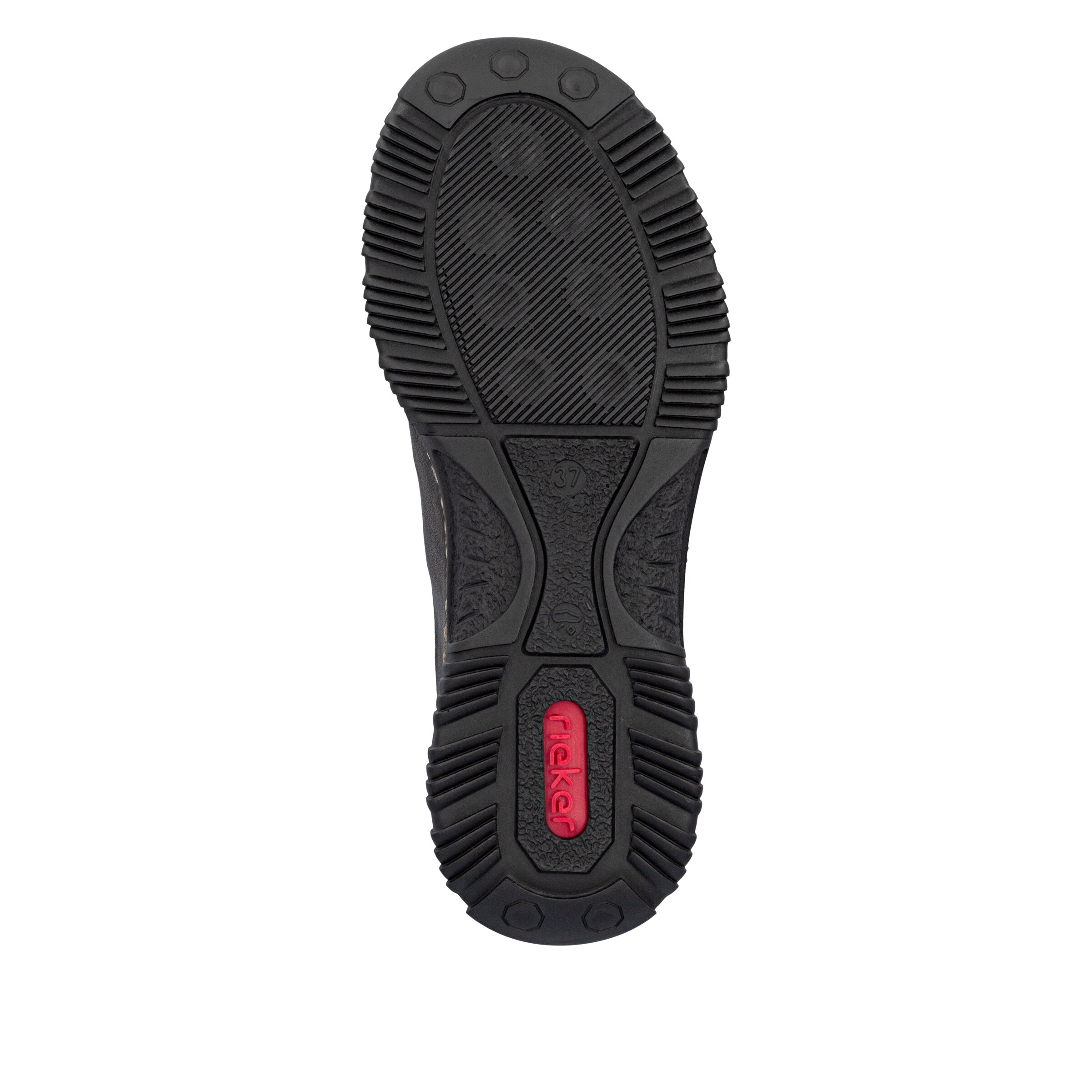 Chaussure de sport à lacets Rieker en marron