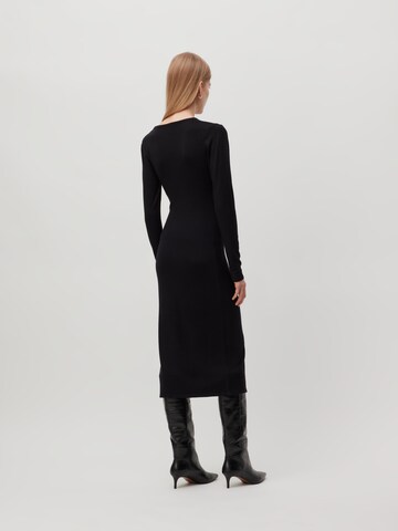 Robe 'Nancy' LeGer by Lena Gercke en noir