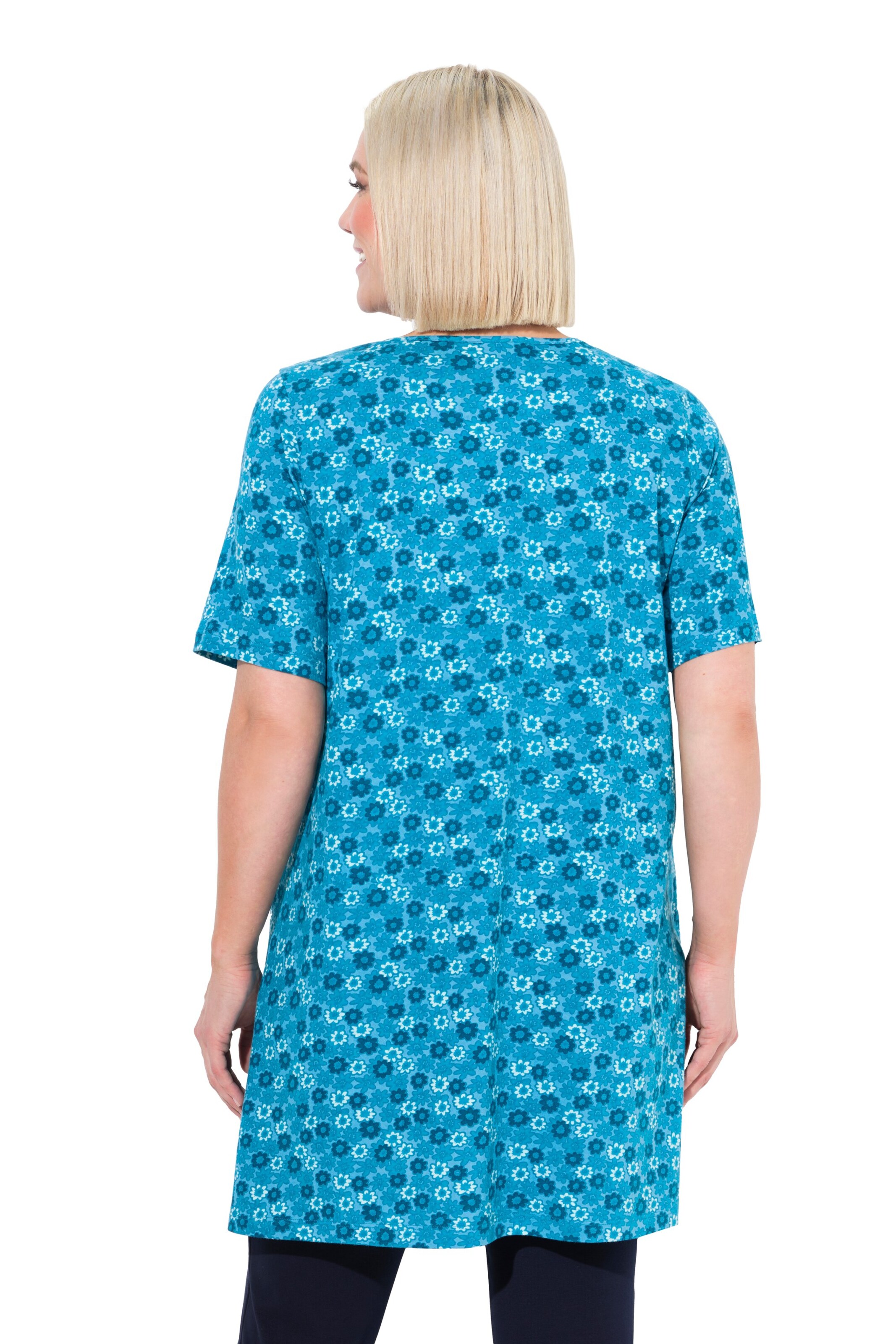 Ulla Popken Shirt in Blue