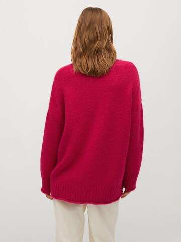 MANGO Pullover 'Sant' in Pink