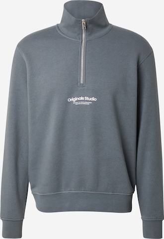 JACK & JONES - Sudadera 'JORVesterbro' en gris: frente