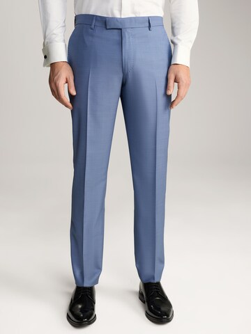 Coupe slim Pantalon à plis 'Blayr' JOOP! en bleu : devant