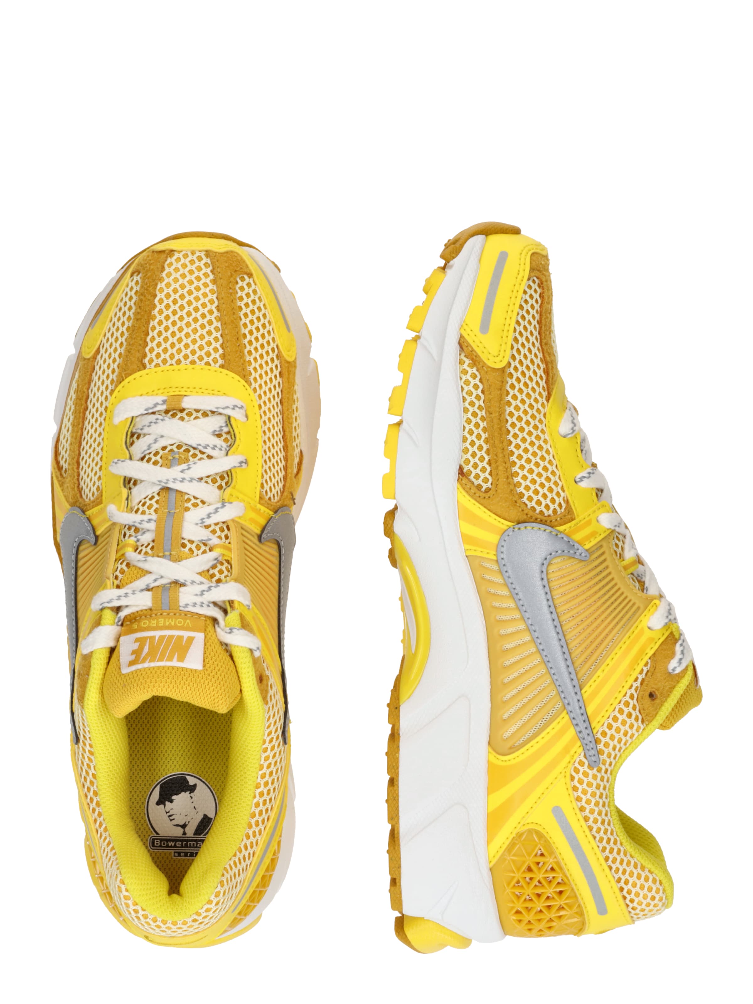 Nike Sportswear Rövid szárú sportcipők 'ZOOM VOMERO 5 PRM' - sárga: oldalt