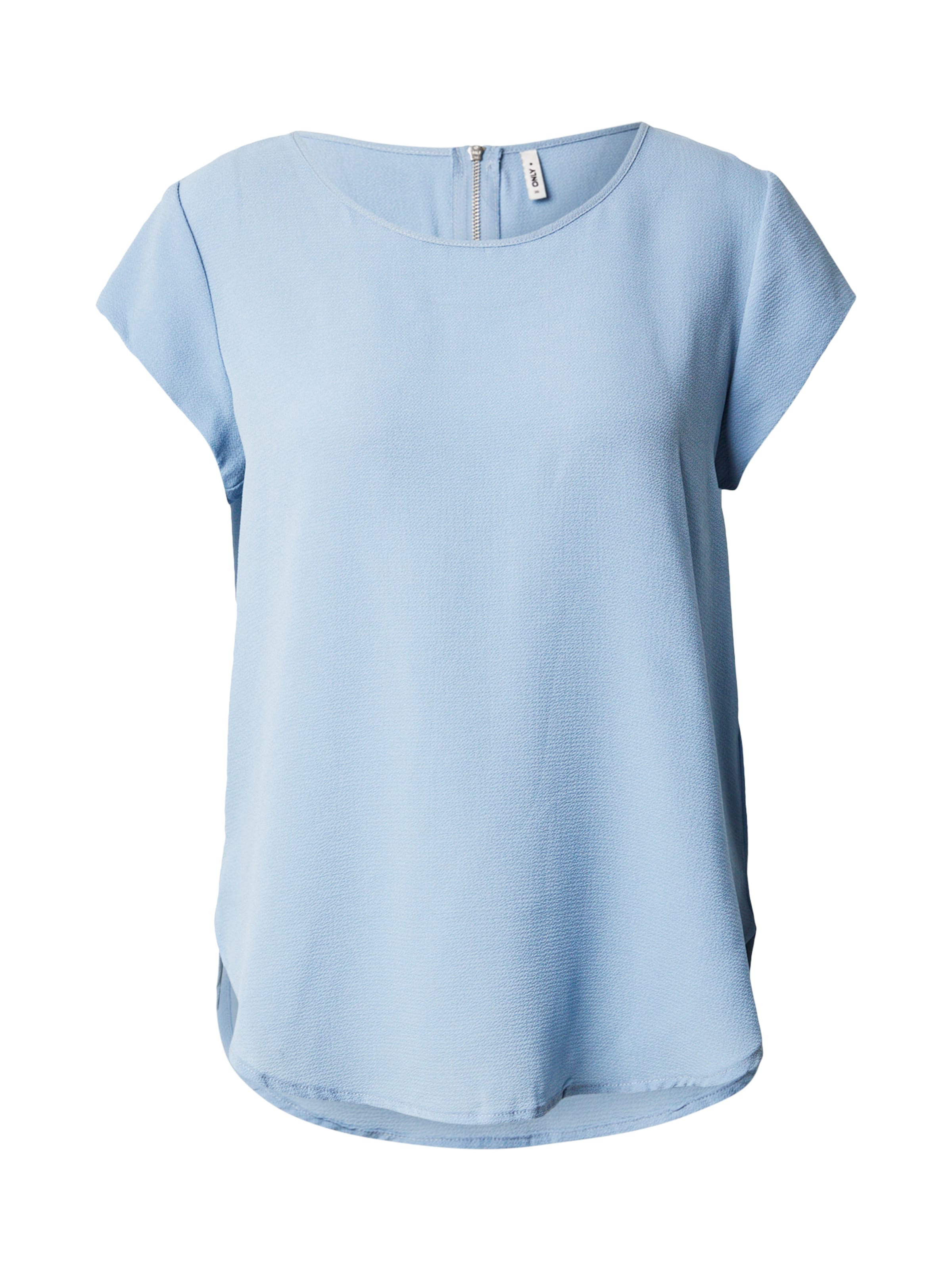 zils ONLY Blūze 'ONLVic': no priekšpuses