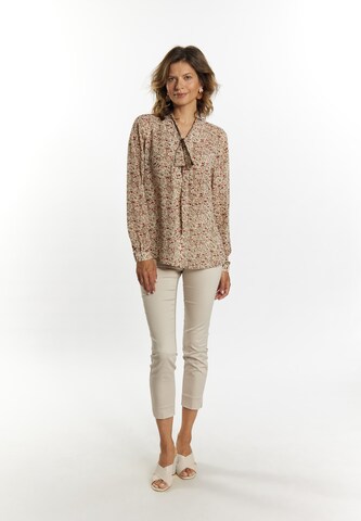 Usha Bluse in Beige