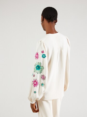 Fabienne Chapot Blouse 'Harry' in White