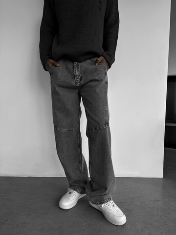 Kleidermafia Baggy Jeans in Grijs