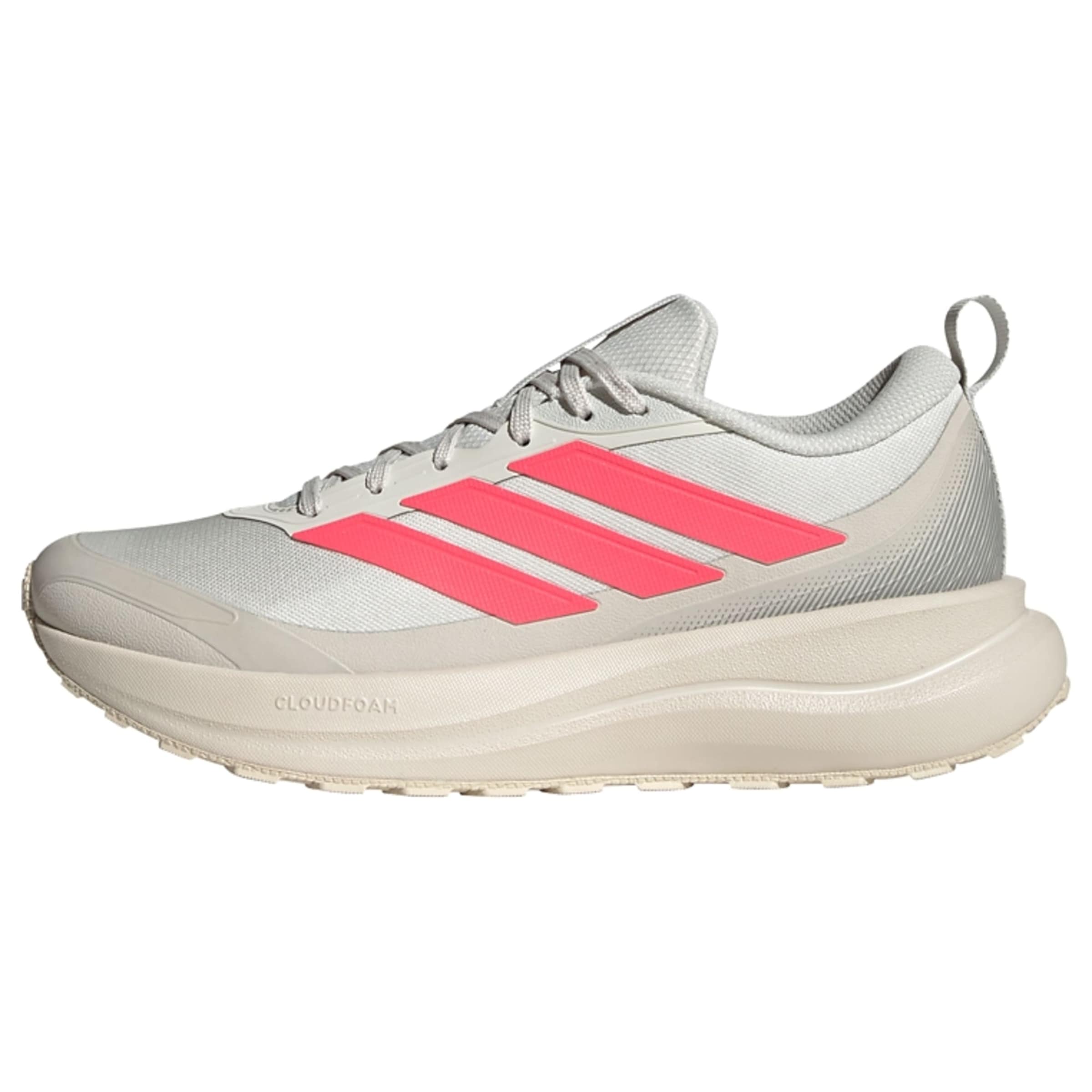 ADIDAS PERFORMANCE - Sapatilha de corrida 'Runfalcon 6' em cinzento: frente