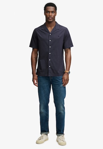 Fit confort Chemise 'Cabana' Superdry & Co en bleu