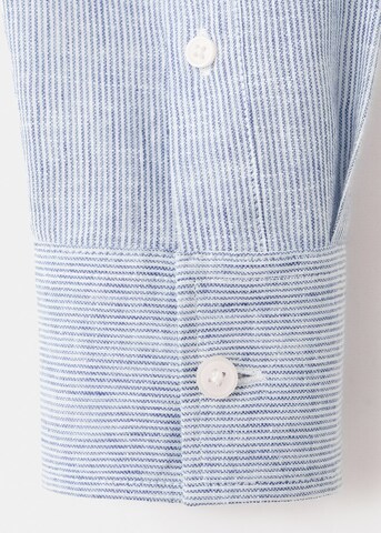 MANGO TEEN Regular Fit Hemd 'Springr' in Blau