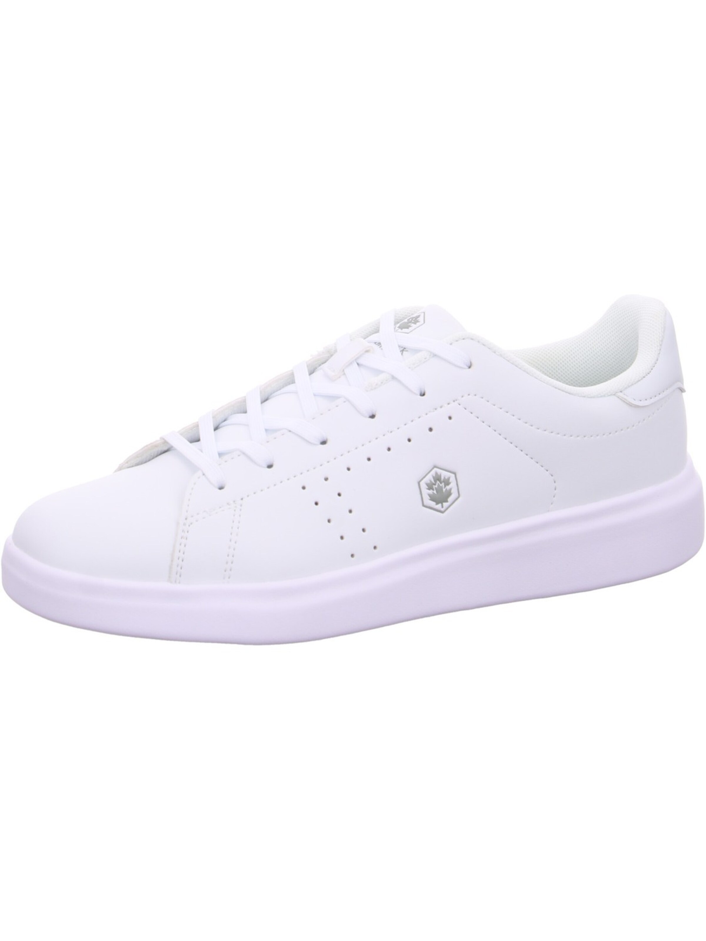 Lumberjack Sneakers 'Lumberjack Helena Sneaker Weiß' in White: front