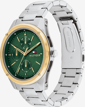 TOMMY HILFIGER Analog watch in Green: front