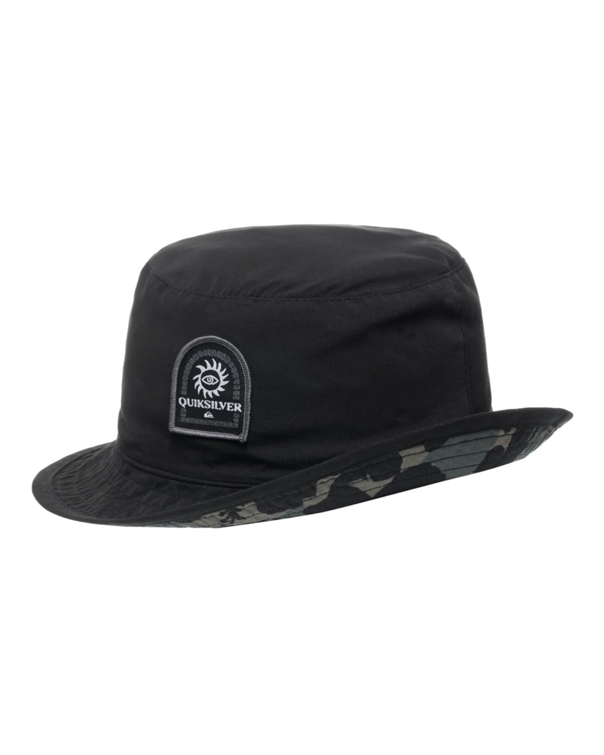 Chapeau 'Flipped Out' QUIKSILVER en noir