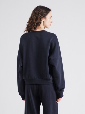 ADIDAS SPORTSWEAR Αθλητική μπλούζα φούτερ σε μαύρο
