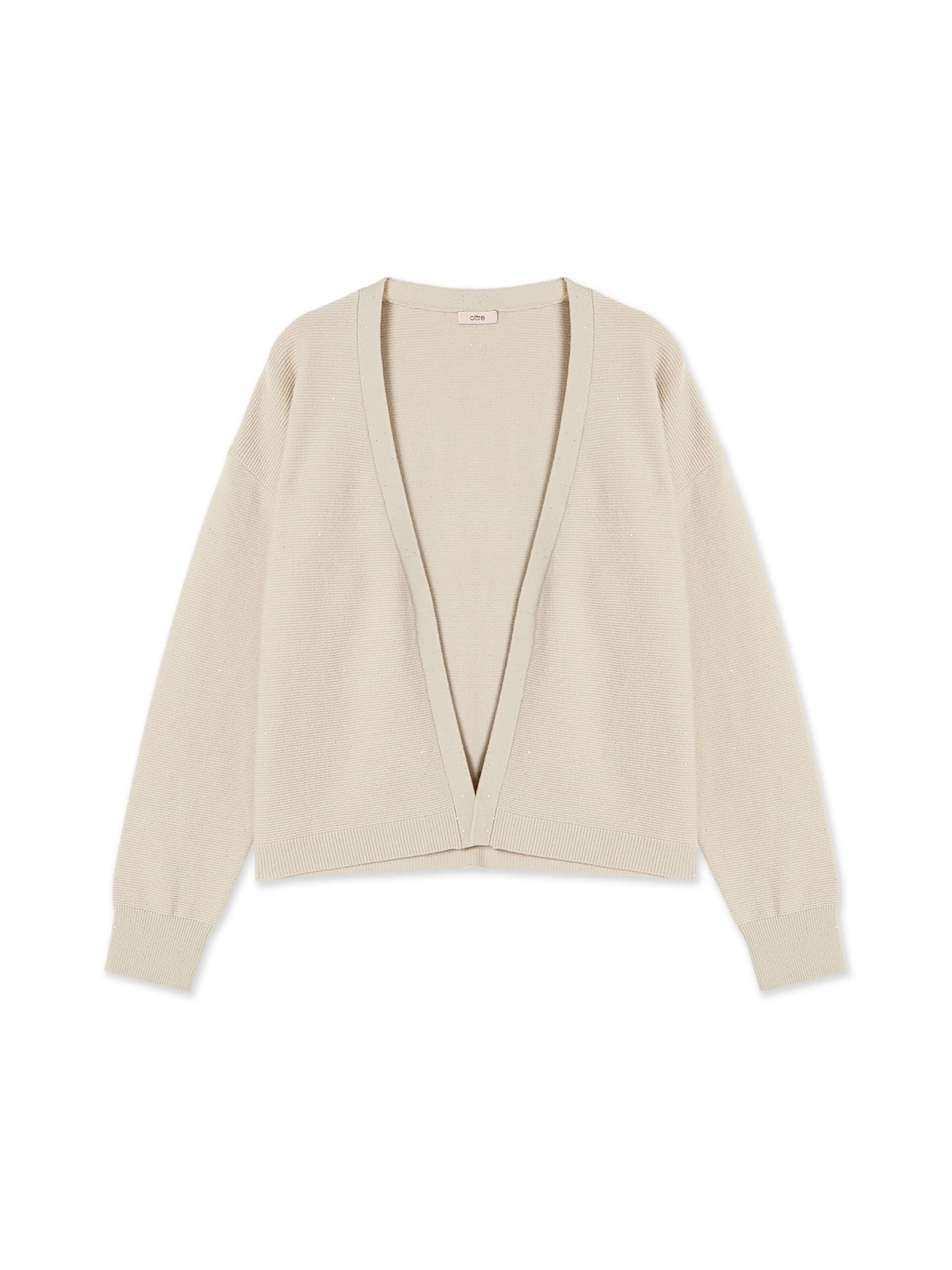 oltre - Jersey en beige: frente