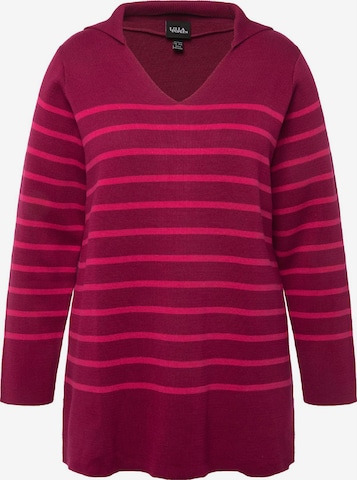 Ulla Popken - Pullover em rosa: frente