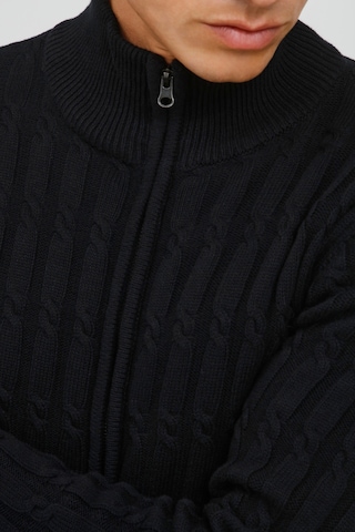 INDICODE JEANS Strickjacke in Schwarz