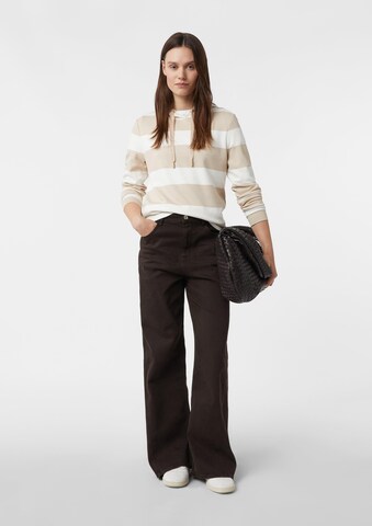 COMMA Sweatshirt in Beige