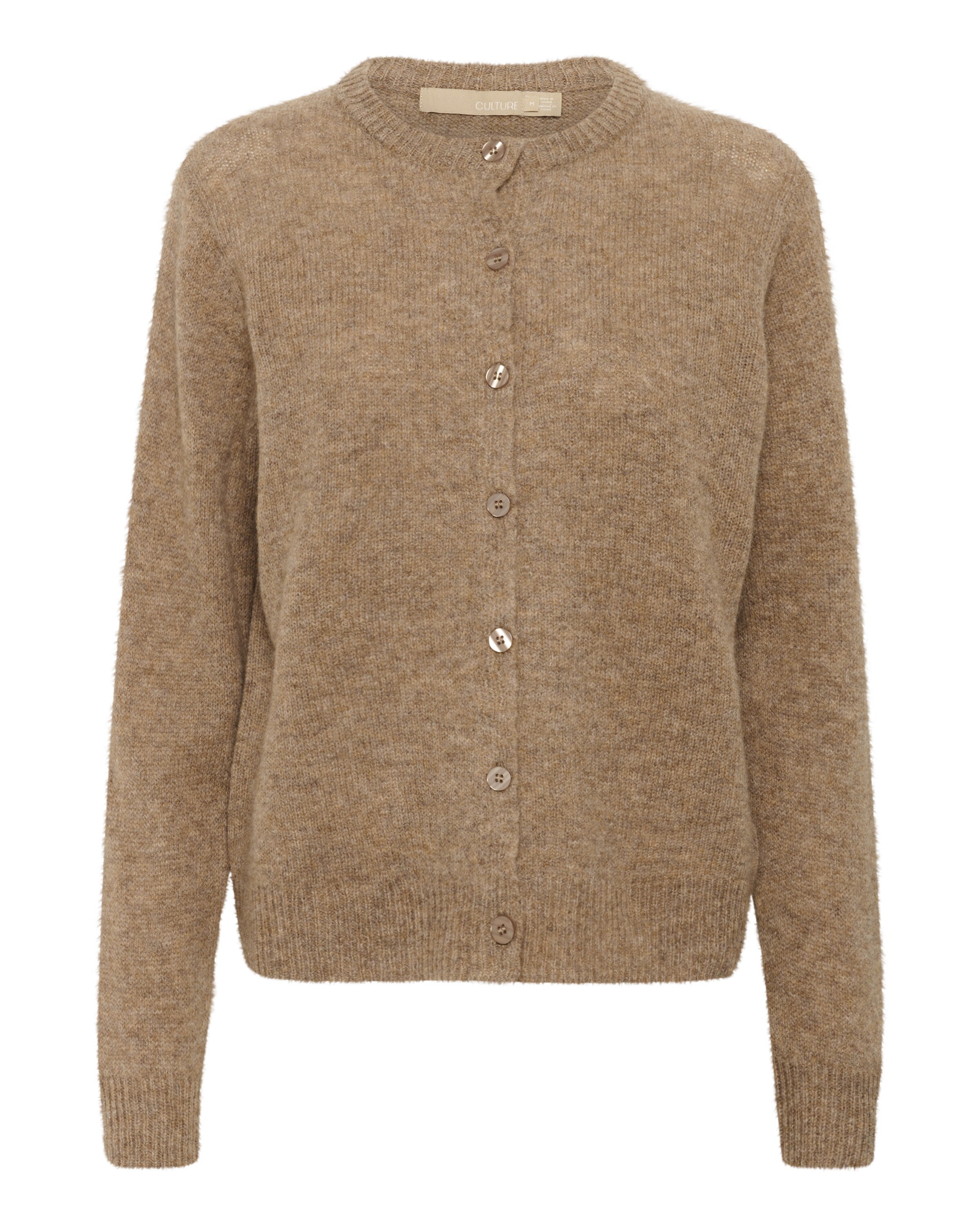 Cardigan 'Katrina' CULTURE en beige : devant