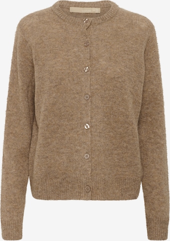 Cardigan 'Katrina' CULTURE en beige : devant