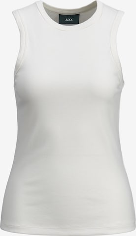 Top 'Carla' di JJXX in bianco: frontale