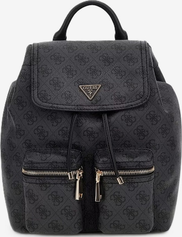 Zaino 'Manhattan II' di GUESS in nero: frontale