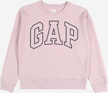 GAP Bluza w kolorze różowy: przód