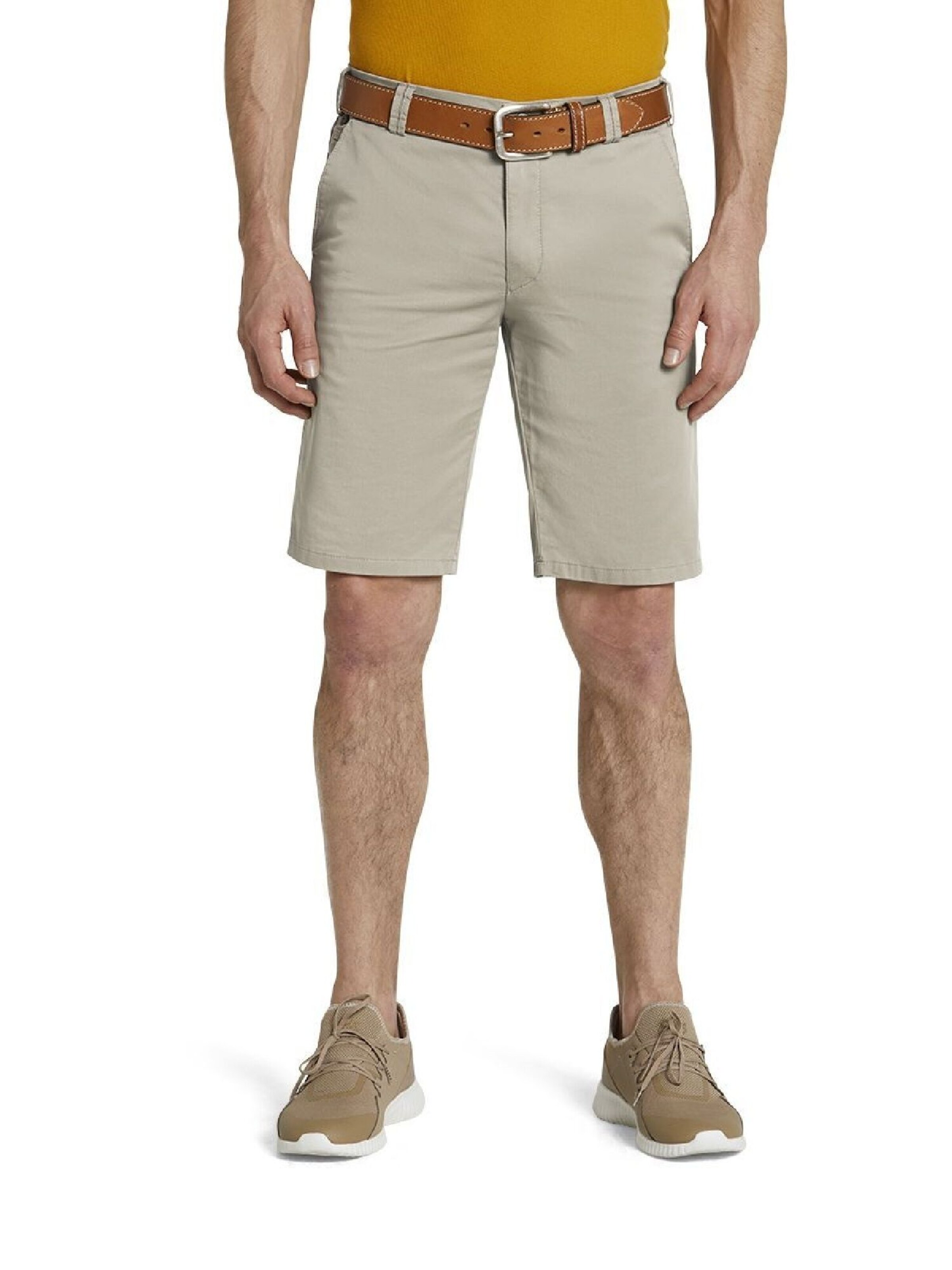 MEYER Regular Shorts in Braun: Vorderseite