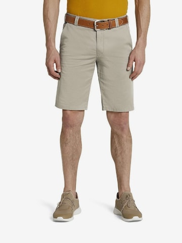 Regular Pantalon chino MEYER en marron : devant