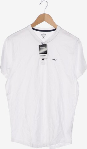 HOLLISTER Poloshirt L in Weiß: predná strana