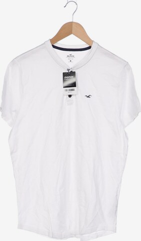 HOLLISTER Shirt in L in White: front