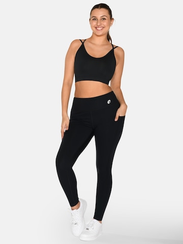 ZEBDIA Skinny Leggings i sort