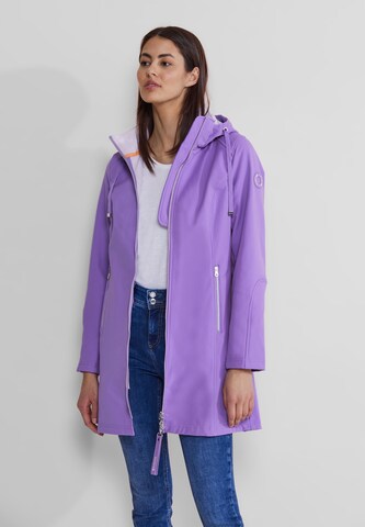 STREET ONE Performance Jacket in Purple: front