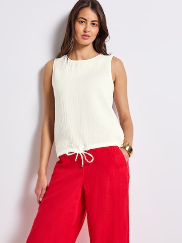 STREET ONE - Blusa em branco: frente
