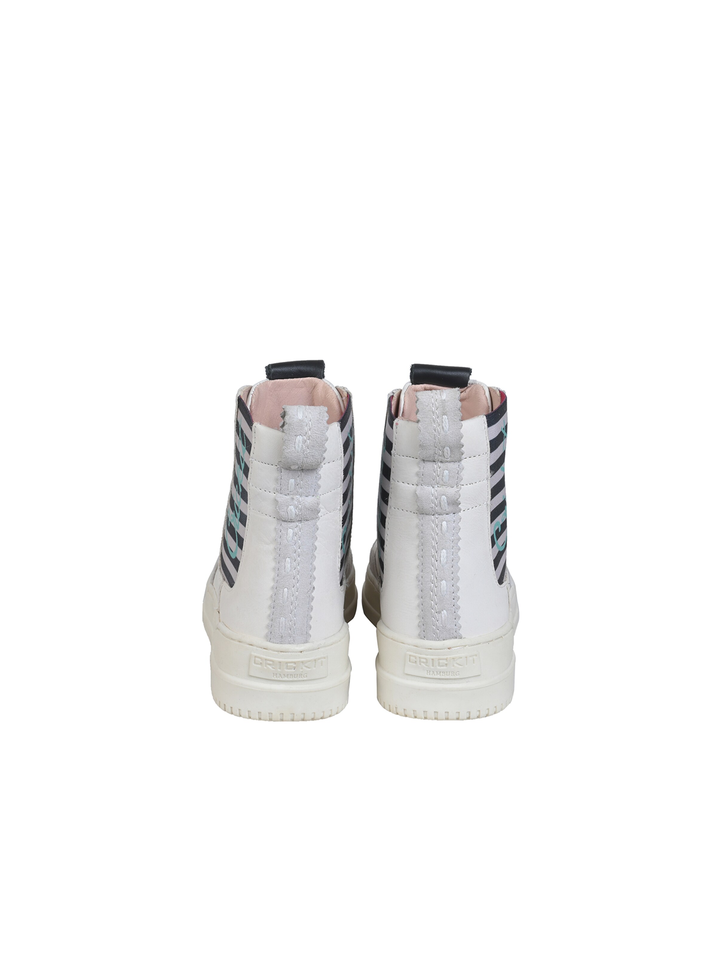 Crickit High-top trainers ' MAXIE ' in White