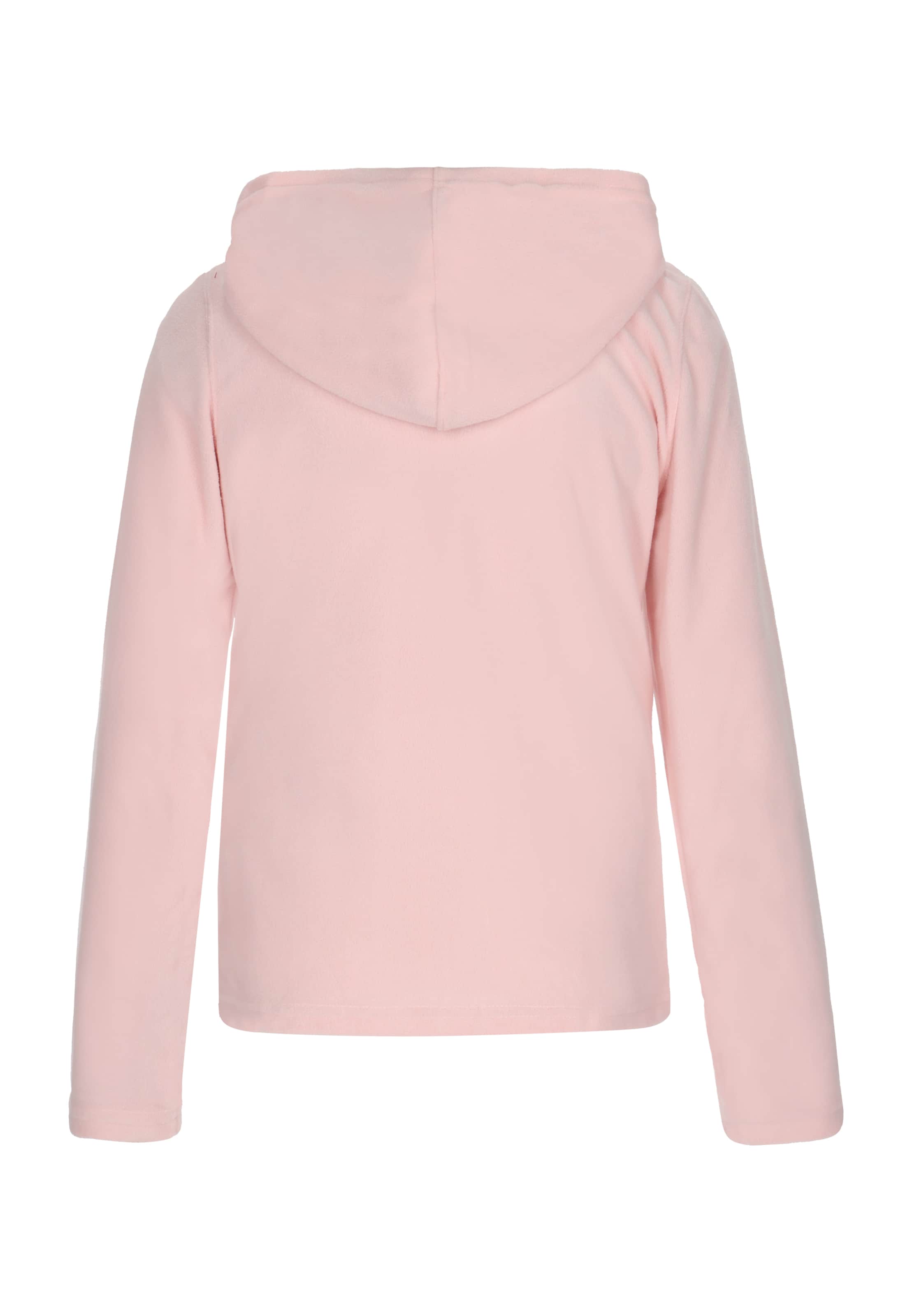 TILDEN Fleece jacket in Pink