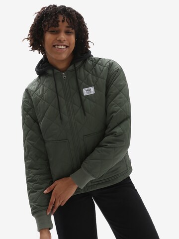 VANS Between-Season Jacket 'Boom Boom' in Green: front