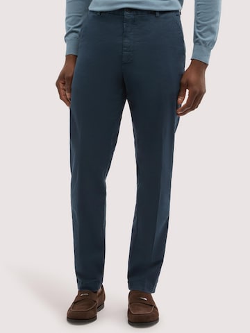 Trussardi - regular Pantalón en azul