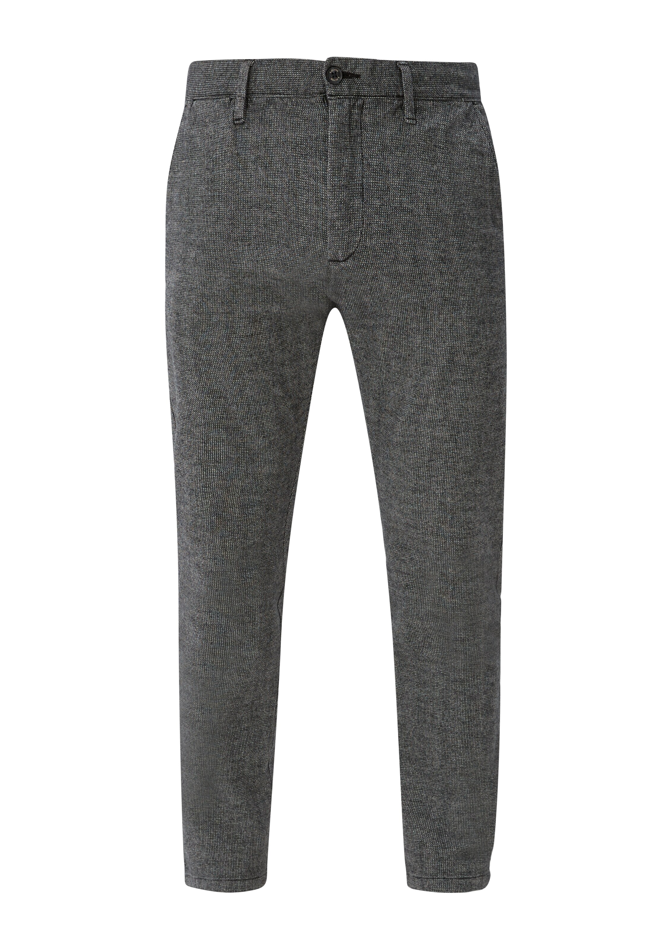s.Oliver Chino Pants 'Phoenix' in Grey: front