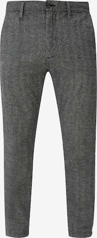 Pantalon chino s.Oliver en gris : devant