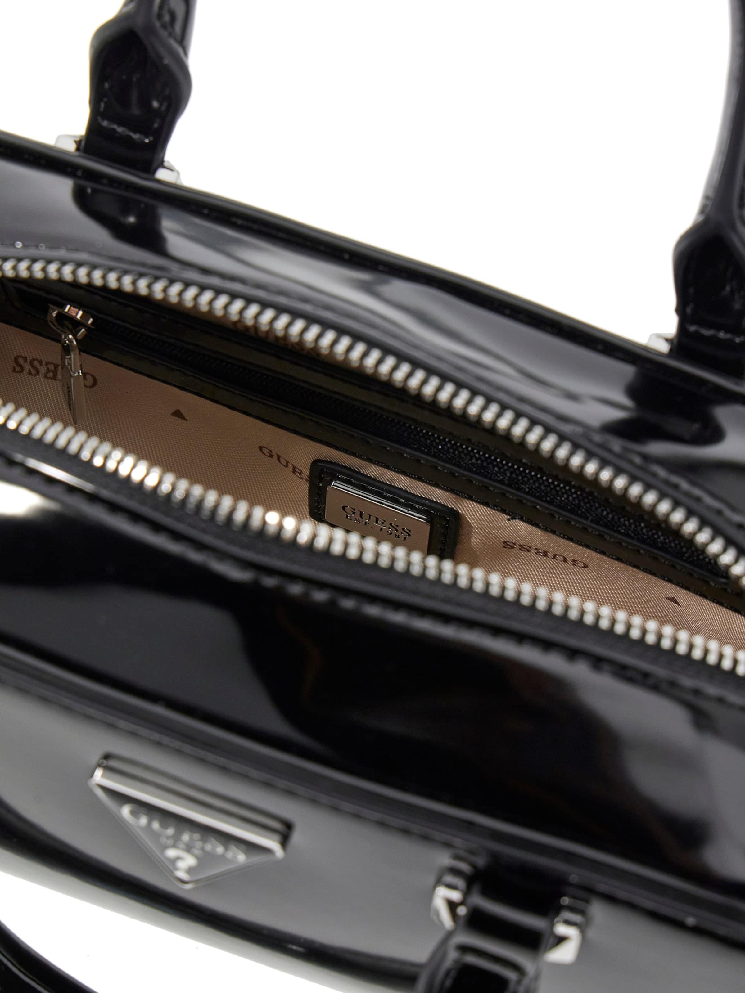 GUESSRučna torbica 'ARNELA' - crna boja