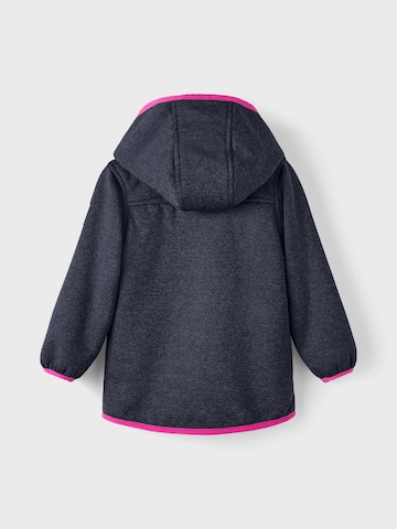 NAME IT Fleece Jacket 'Mada' in Blue