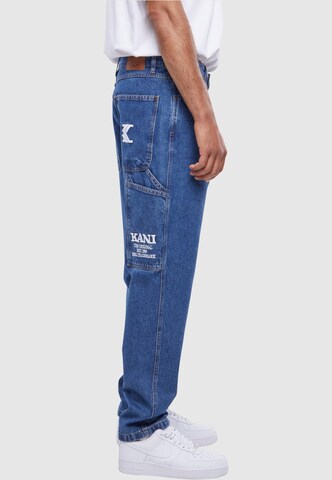 Tapered Jeans di Karl Kani in blu
