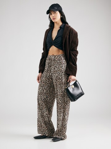Sublevel Wide leg Pants in Brown