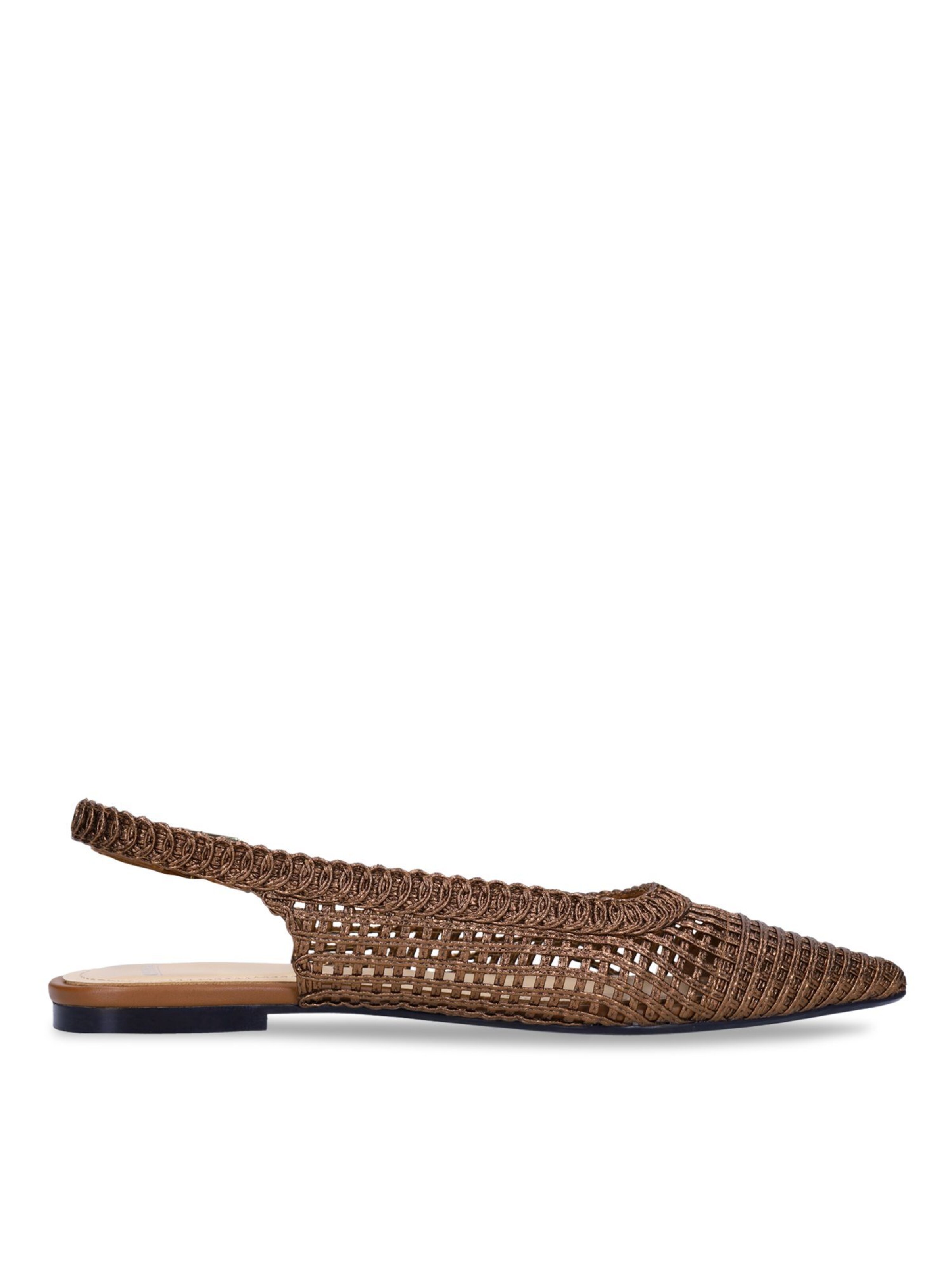 Escarpins à bride arrière MANFIELD en marron